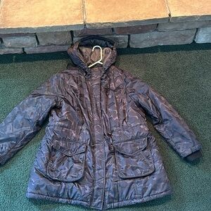 Torrid black camo size 1 coat